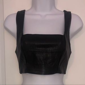 Flux leather outfit